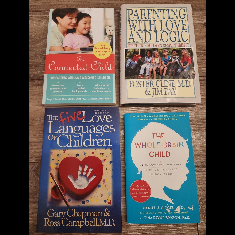 Set of Parenting Books